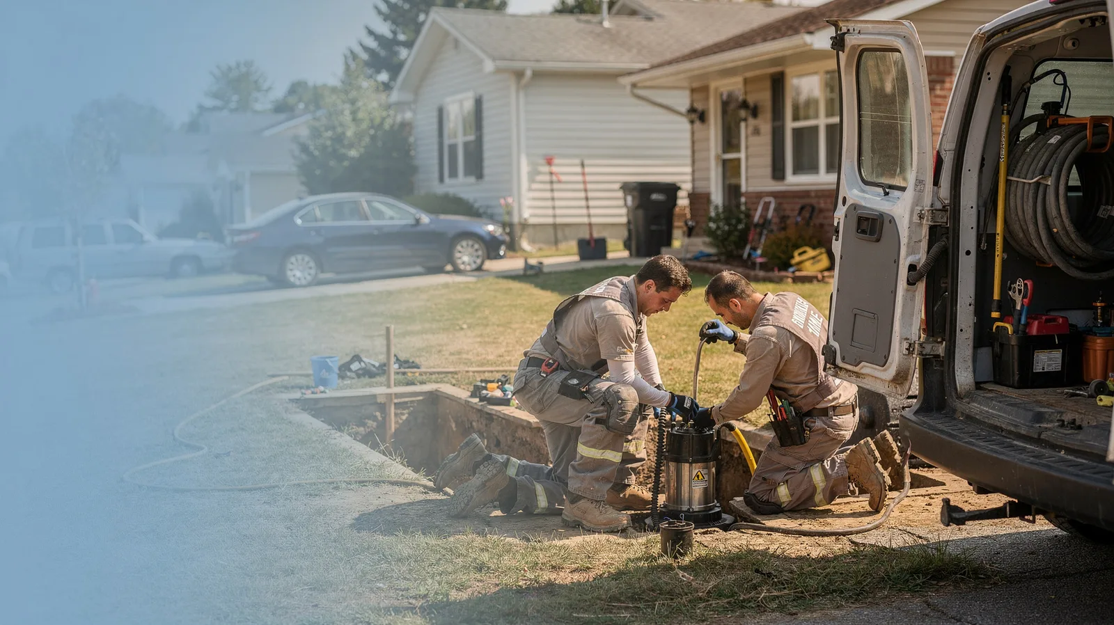 Sump Pump Installation in Turners Station, KY near me
